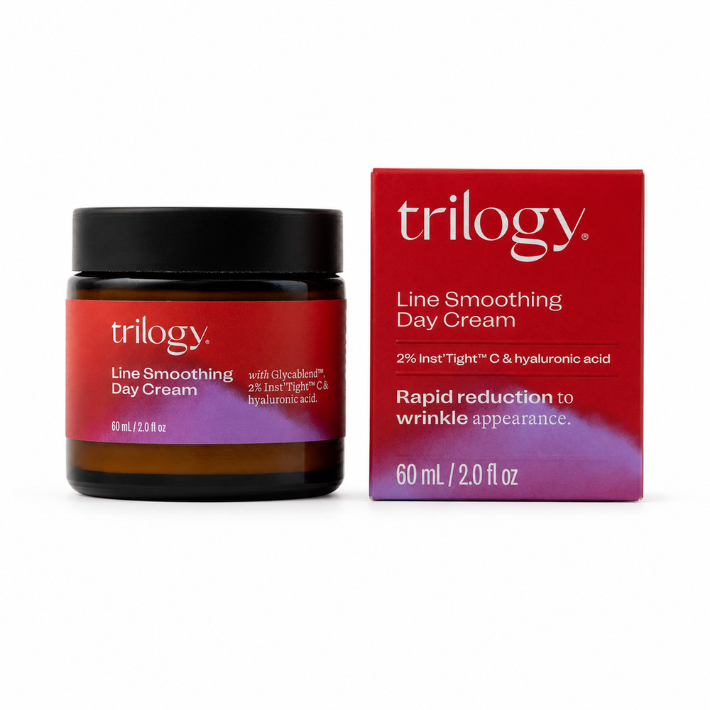 Trilogy‎ Line Smoothing Day Cream with Rosehip Oil + Hyaluronic Acid 2 fl oz